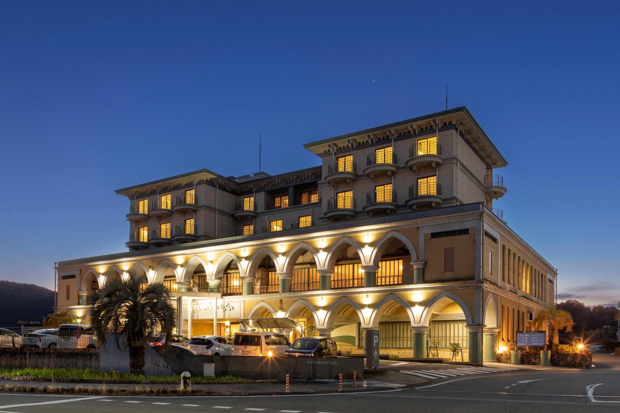 Hotel Riviera Shishikui Kaiyo Exterior foto